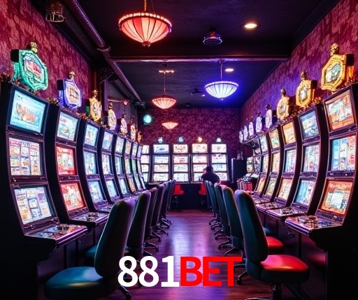 Slots online da 881BET com jackpots progressivos
